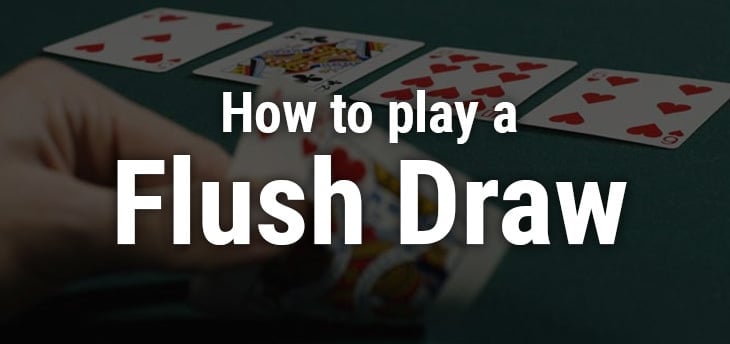 The Beginners Guide Series: How to Play a Flush Draw